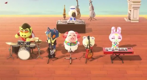 動物森友會,動森玩家,猩猩阿保