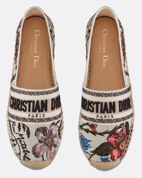 名牌草織鞋,CHANEL,Dior,Tory Burch,GUCCI,CELINE