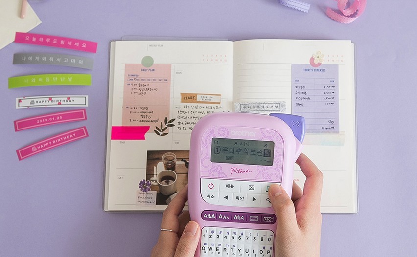 韓國,貼紙Printer,實用小物