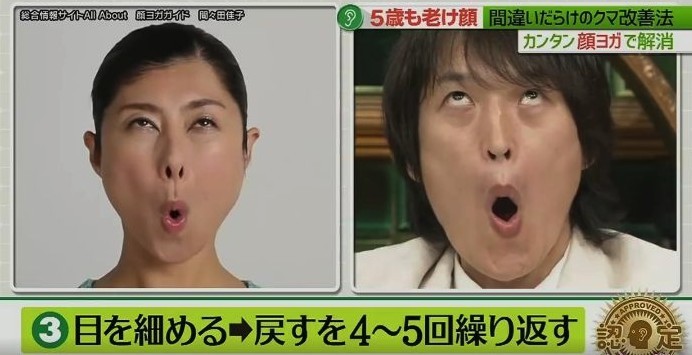 黑眼圈顏色,去黑眼圈,黑眼圈形成,日本醫生