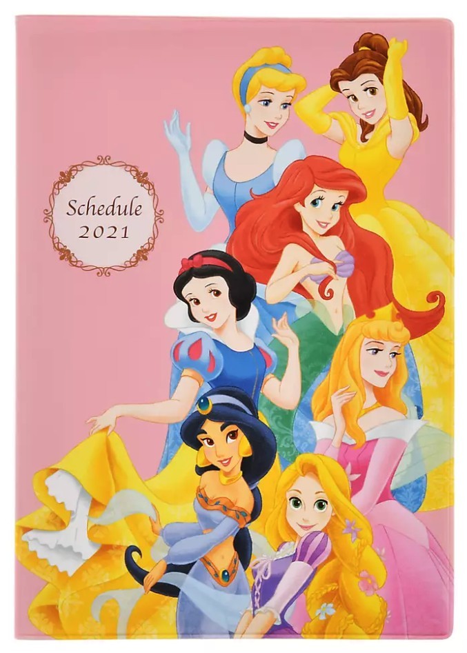 手帳推薦,迪士尼Calendar,disney