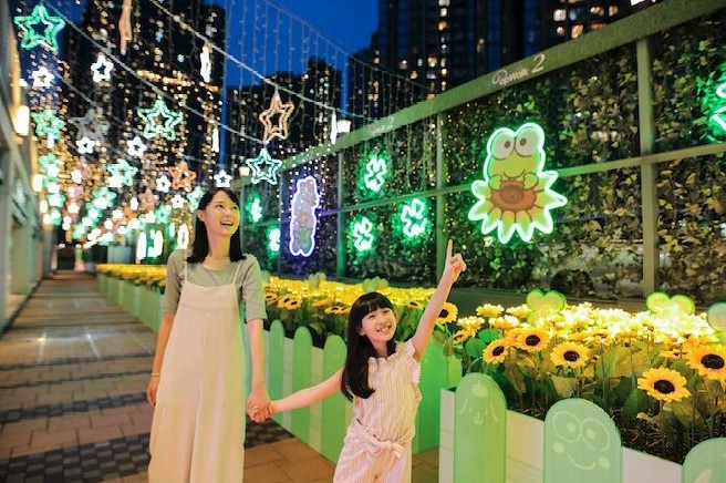 將軍澳PopWalk天晉滙 - 「SANRIO CHARACTERS盛夏幸福物語」