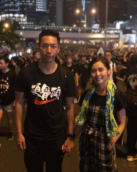 柳俊江於上週傳出與太太雷康怡的男友人大打出手