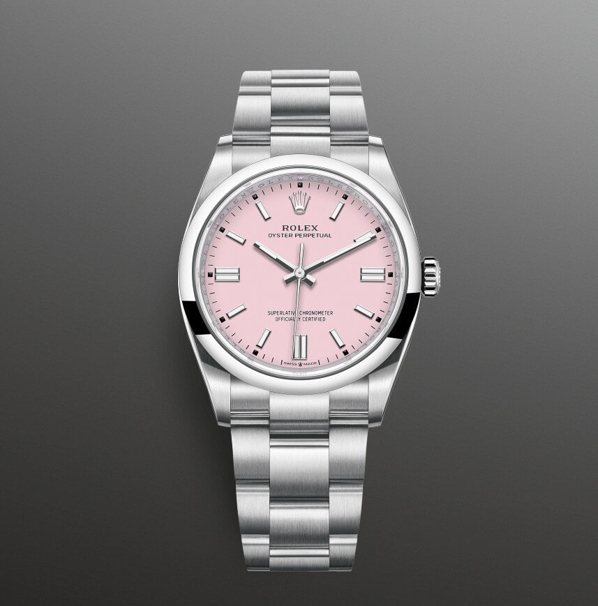 Oyster Perpetual 12600