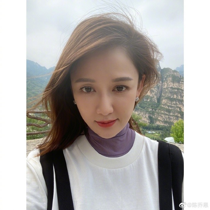 全因她的臉型真的變的上寬下窄,下巴中間凹進去的特色也沒有了,只剩尖而兜的下巴。眼睛方面,眼距被說縮窄了,甚至眼神也不一樣了。