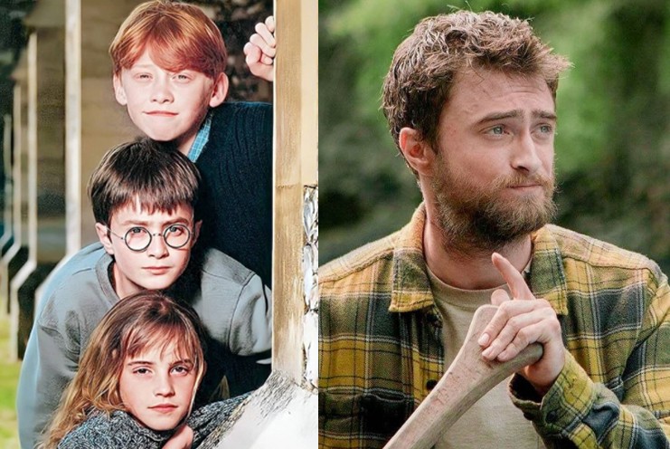 哈利波特, HARRY POTTER, 哈利波特演員, 哈利波特對比照