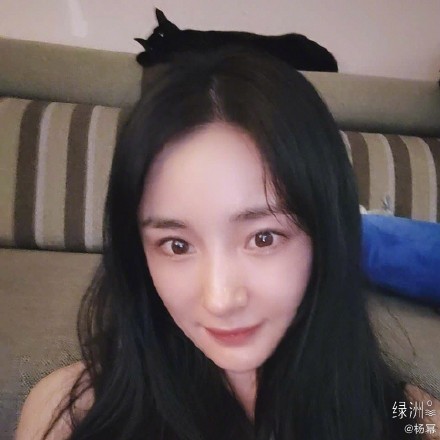 楊冪,Angelababy,素顏自拍,生日