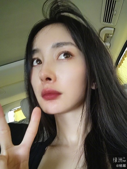 楊冪,Angelababy,素顏自拍,生日