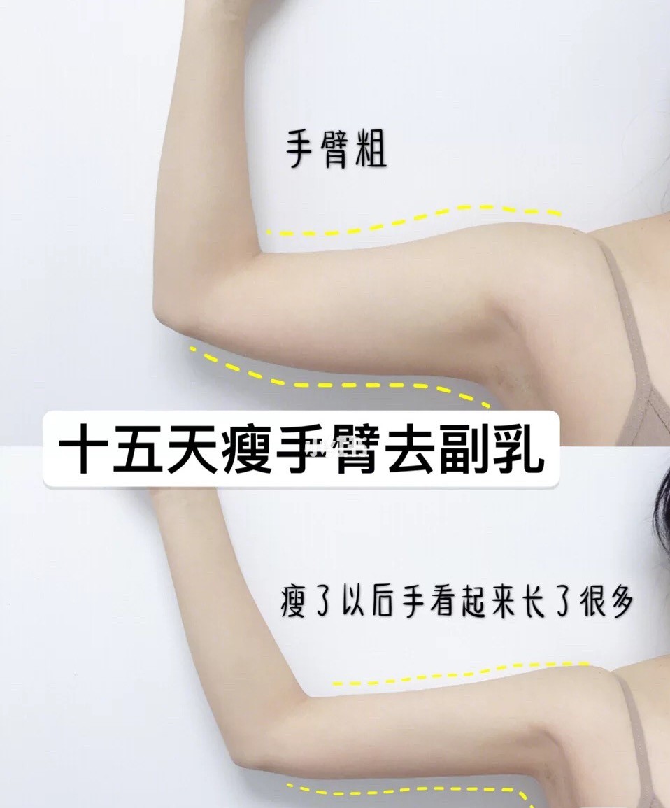 5個動作一次KO假副乳和麒麟臂,懶人必備,只需15日練出天鵝臂!