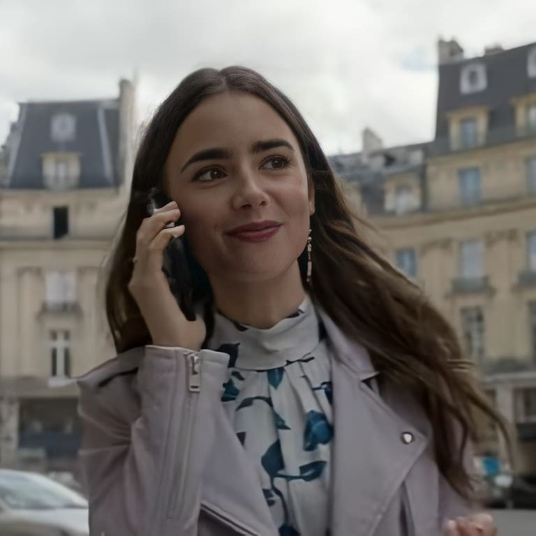 Netflix必追新劇《Emily In Paris艾蜜莉在巴黎》!Lily Collins狂換靚衫闖巴黎時尚圈追夢