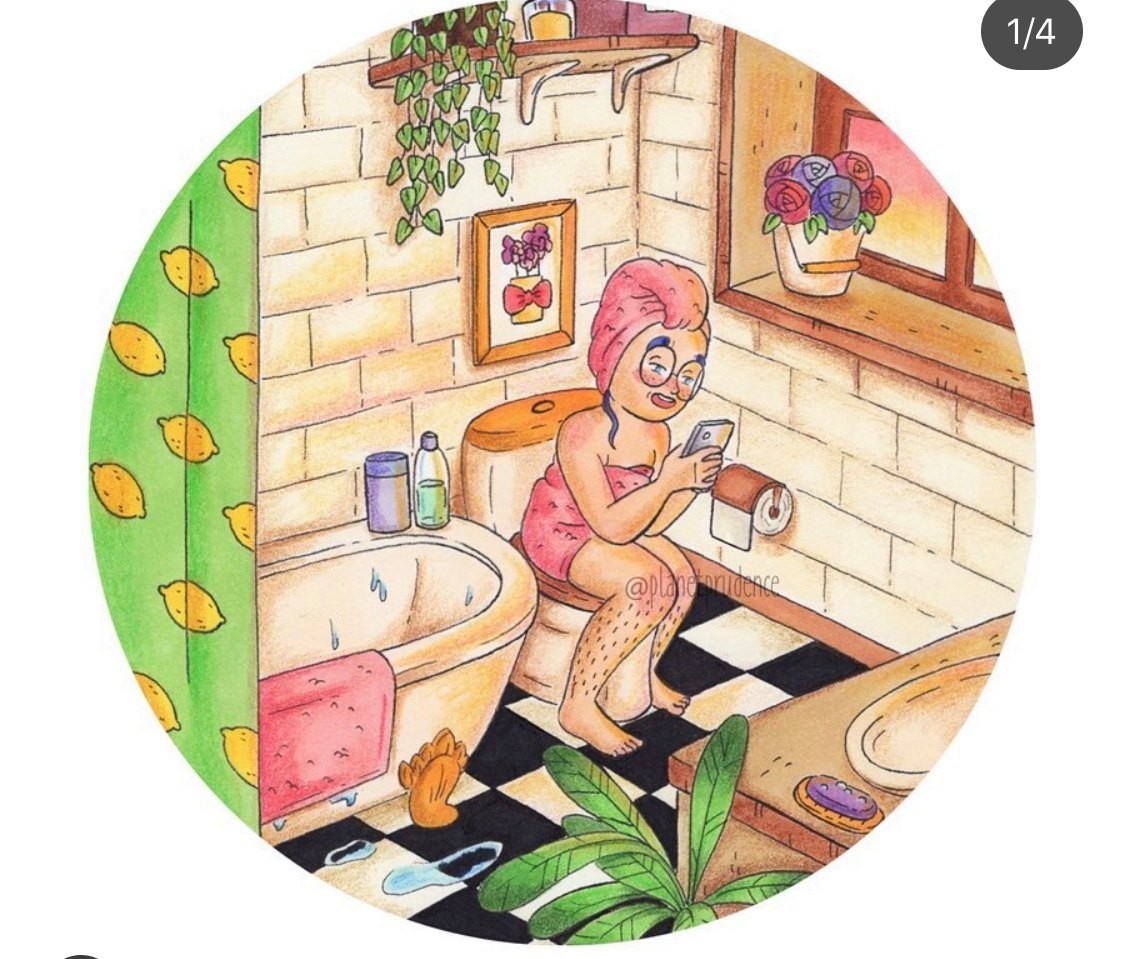 一位外國的IG插畫家專畫女生的秘密事爆紅,她畫的插畫令不少女生都很有共鳴,把一些壞習慣和懶惰怪癖統統都記錄下!而且那些「難以啟齒」的事情是絕對不能給男生知道~以下盤點7個女生的赤裸小秘密~看看你是否一個典型的撇脫女生?!