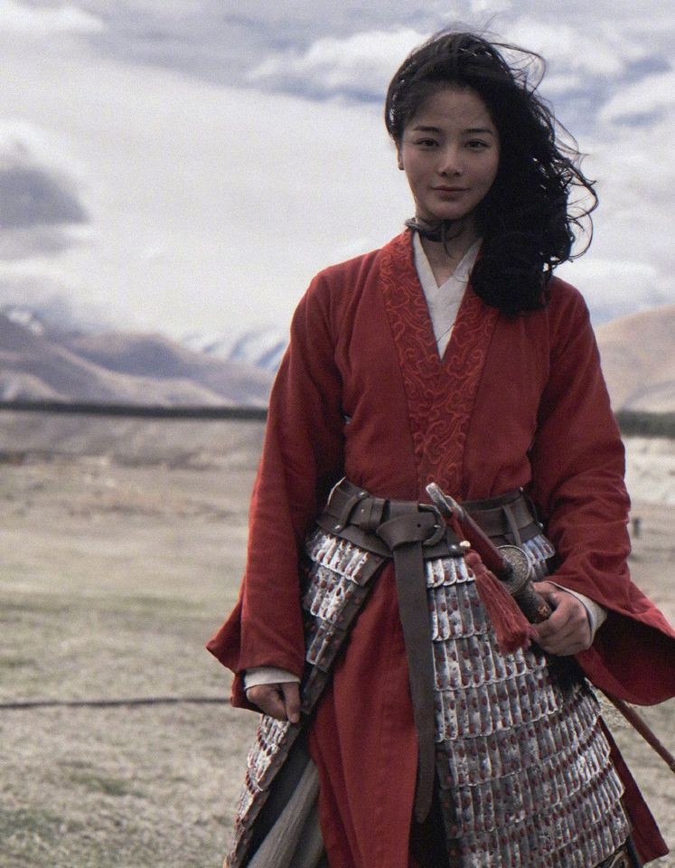 電影《花木蘭》武術替身靚過劉亦菲