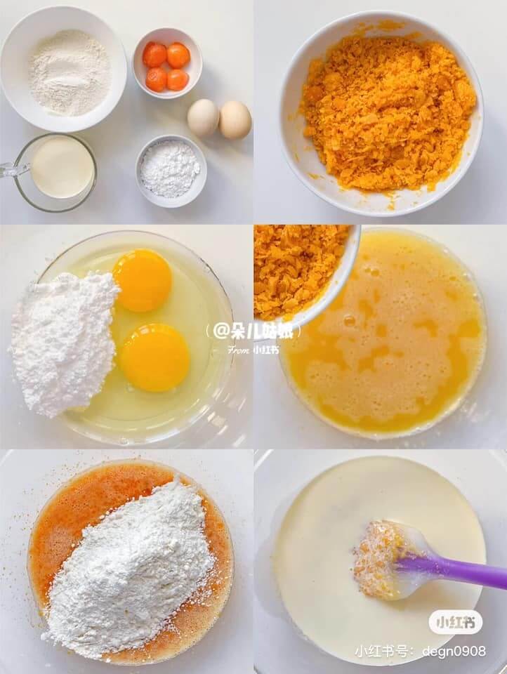 【冰皮月餅食譜】6步DIY絕美玫瑰奶黃冰皮月餅