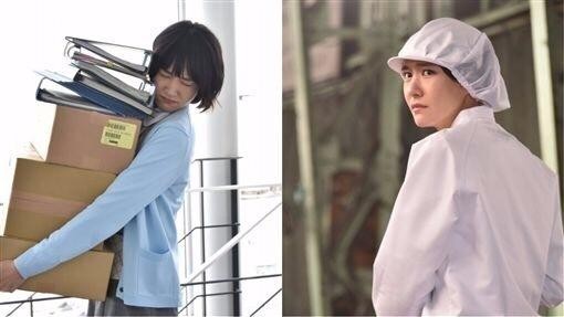 劇中還有其他令人眼前一亮的造型,例如OL、工廠女工、啦啦隊員等等。