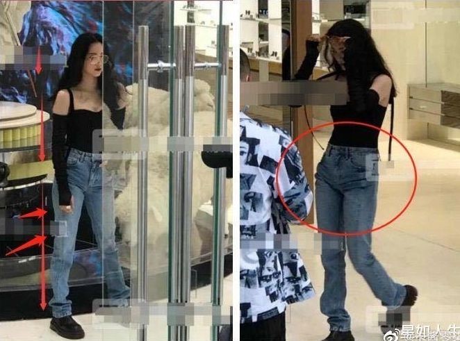 歐陽娜娜,55身,肉大腿,P圖,管理身材