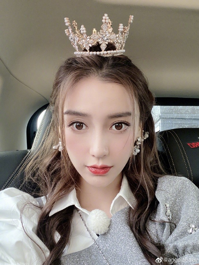 楊冪,Angelababy,素顏自拍,生日