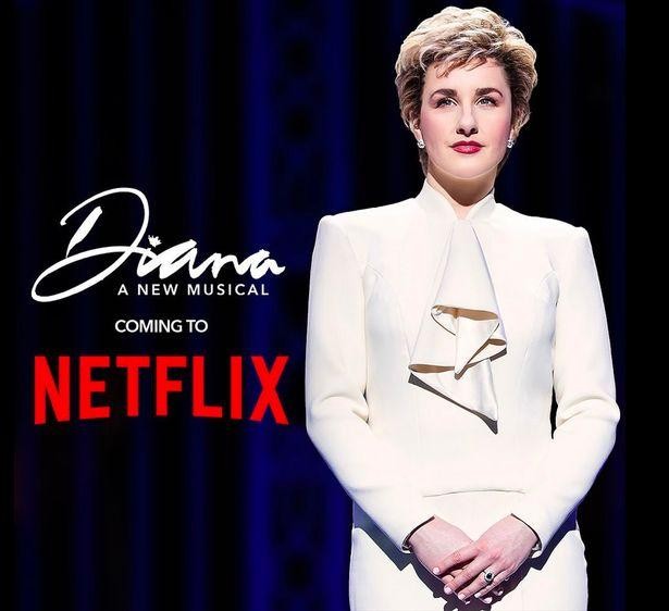 【英國王室 】哈里梅根為錢背叛戴妃?Netflix將錄製戴妃醜聞音樂劇