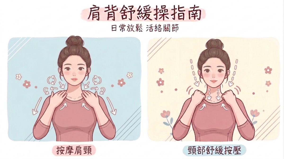 這個步驟能為你舒緩運動後的酸痛感，令肌肉不會太緊繃，瘦下來的效果也更快啊～