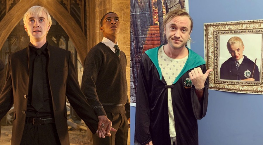 哈利波特, HARRY POTTER, 哈利波特演員, 哈利波特對比照