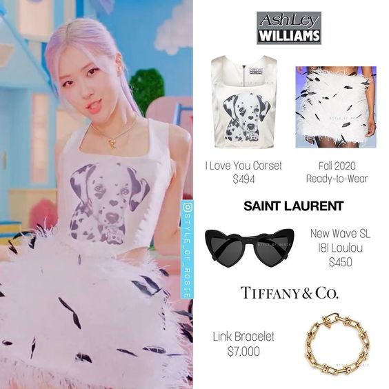 BLACKPINK《Ice Cream》MV服飾費曝光/全身CHANEL、Dior、Cartier奢華名牌
