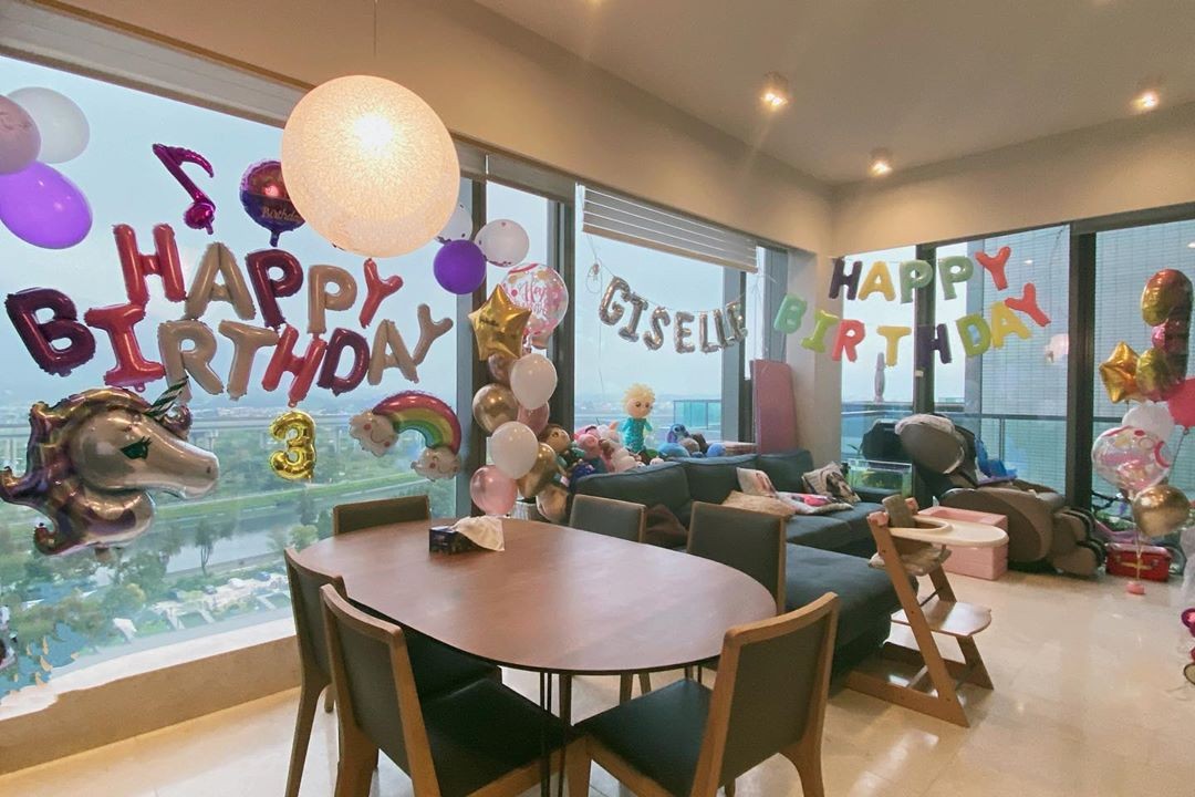 吳若希,Jinny,何兆鴻,搬遷,豪宅