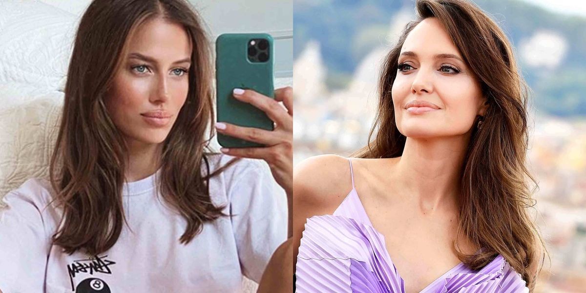 因Nicole Poturalski有著深邃的輪廓,同時又豐盈厚唇,樣子看起來與Angelina Jolie 有幾分相似,令到不少人都猜測Brad Pitt對於厚唇女生似乎很迷戀。