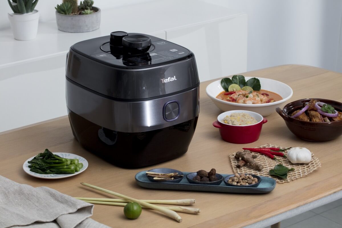 tefal養生智能高速煲 CY638D