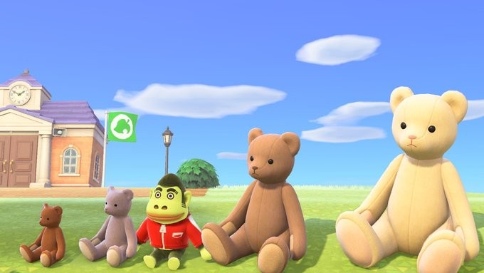 動物森友會,動森玩家,猩猩阿保