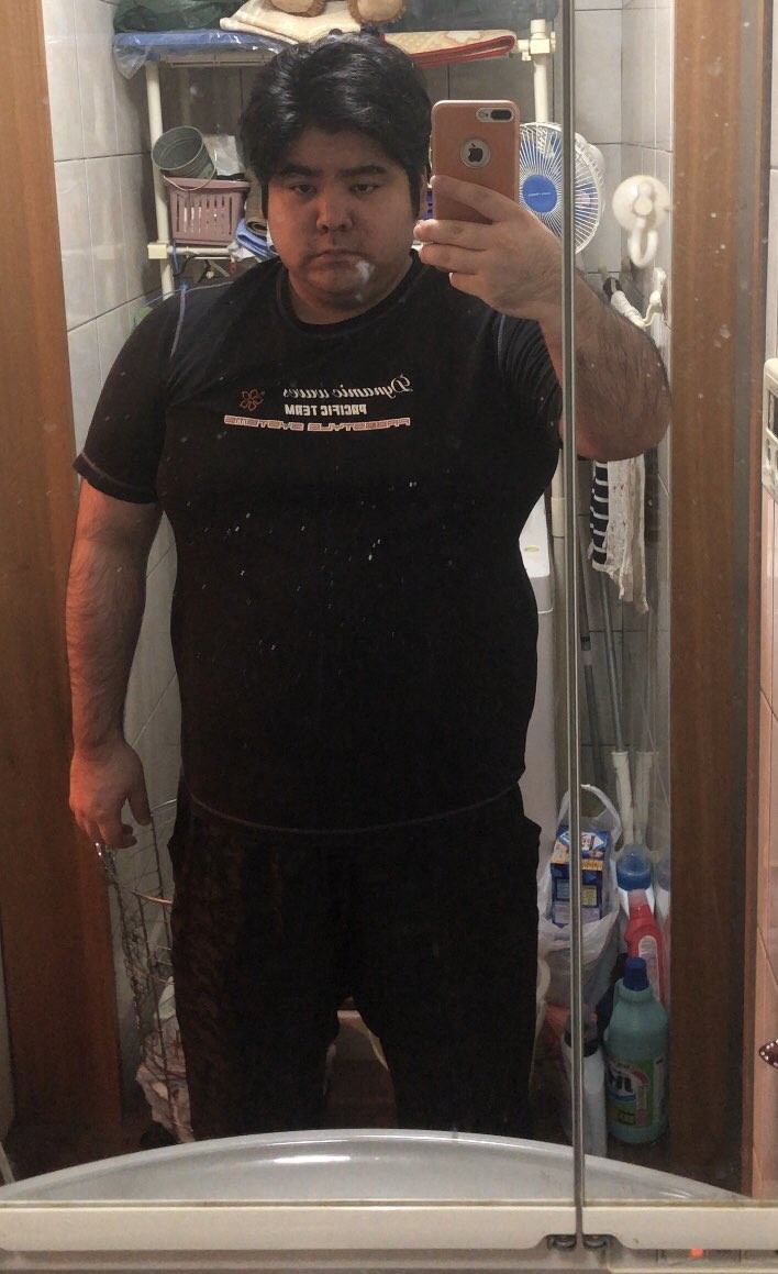 日本137KG男生瘦肥變翻版彭于晏, 瘦身, 減肥, 肥仔潛力股