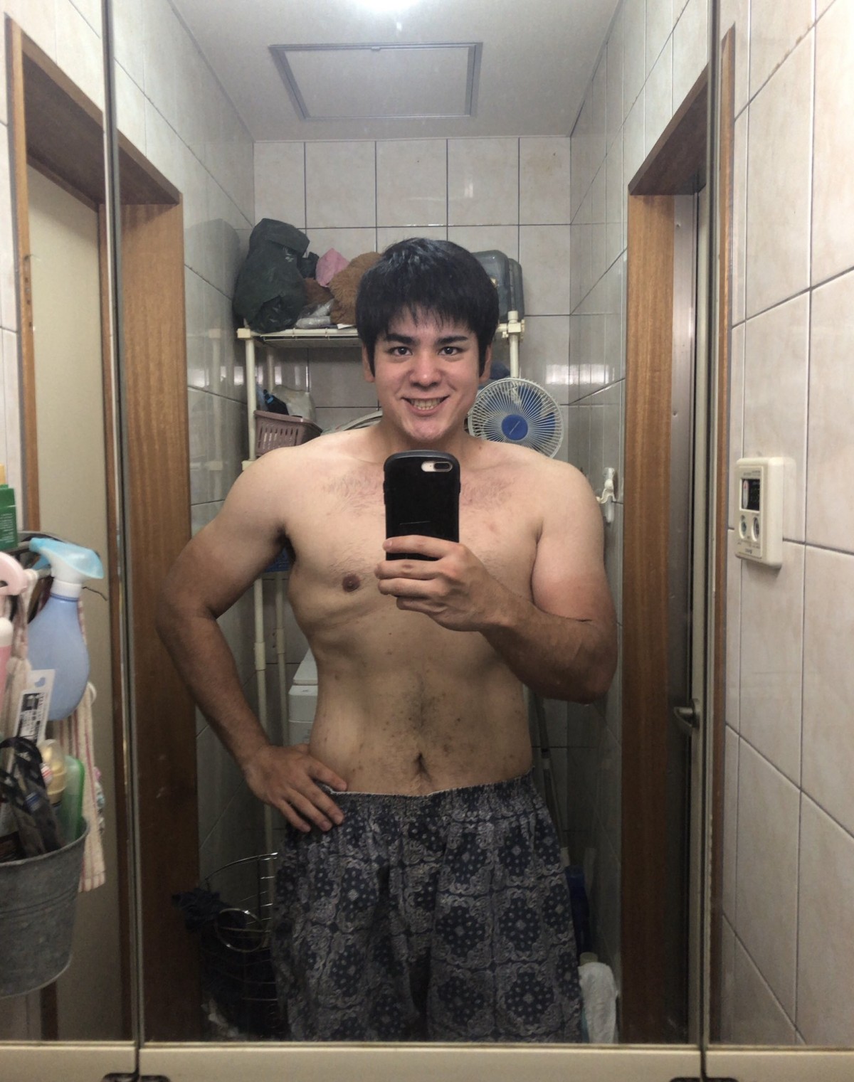 日本137KG男生瘦肥變翻版彭于晏, 瘦身, 減肥, 肥仔潛力股