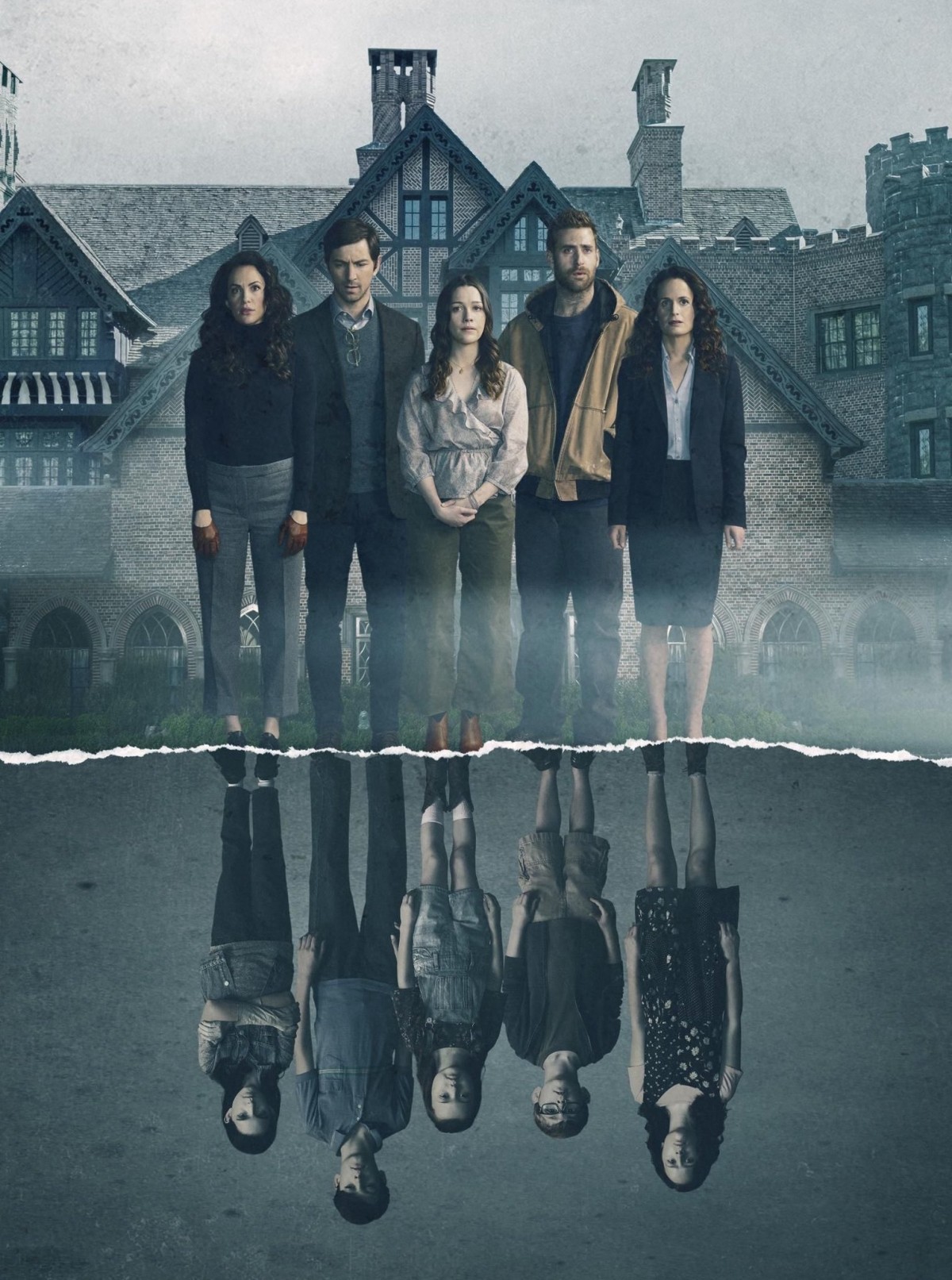 Netflix,《鬼入侵》,《鬼莊園 》,預告,劇照