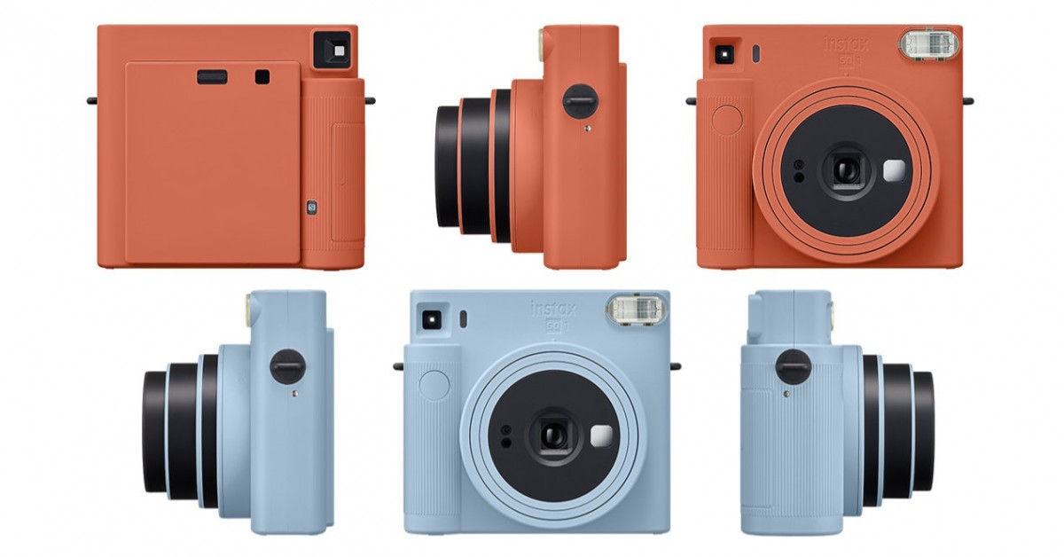 富士即影即有, Fujifilm即影即有, 即影即有相機推介, 即影即有相機, Fujifilm instax SQUARE 1 , 富士 instax SQUARE 1