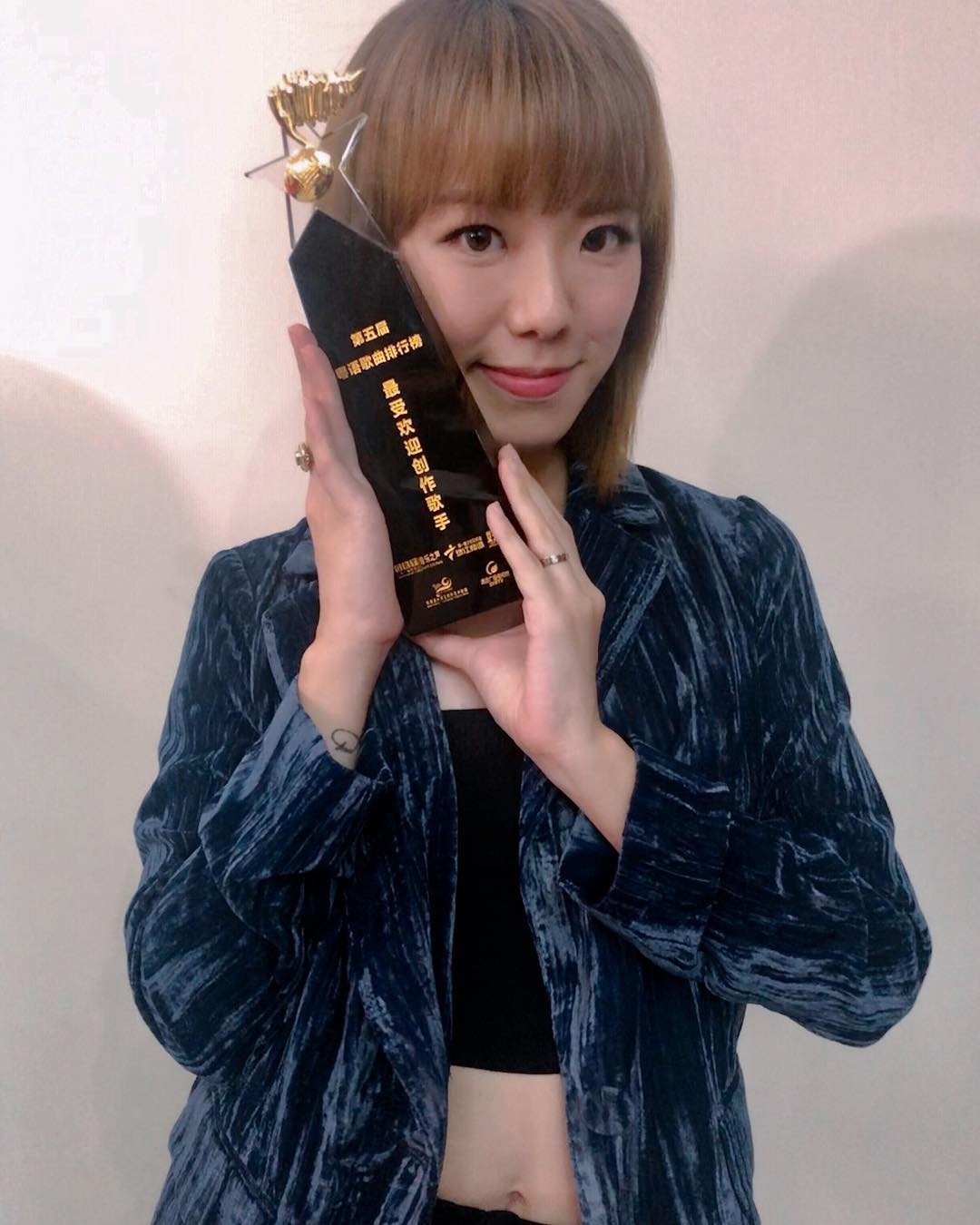 J.Arie也給了自己10年的限期,如果到時成績未如理想,便會放棄歌手夢。