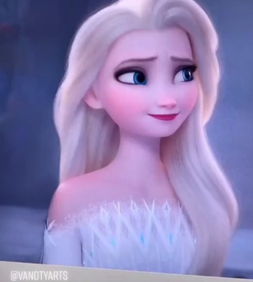 迪士尼公主現代造型插畫Yudelmis 貝兒/Elsa/小魚仙換上現代妝容穿搭