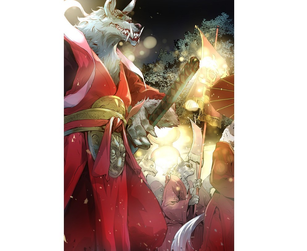 韓漫《蘭若怪談》改編自聊齋LINE WEBTOON