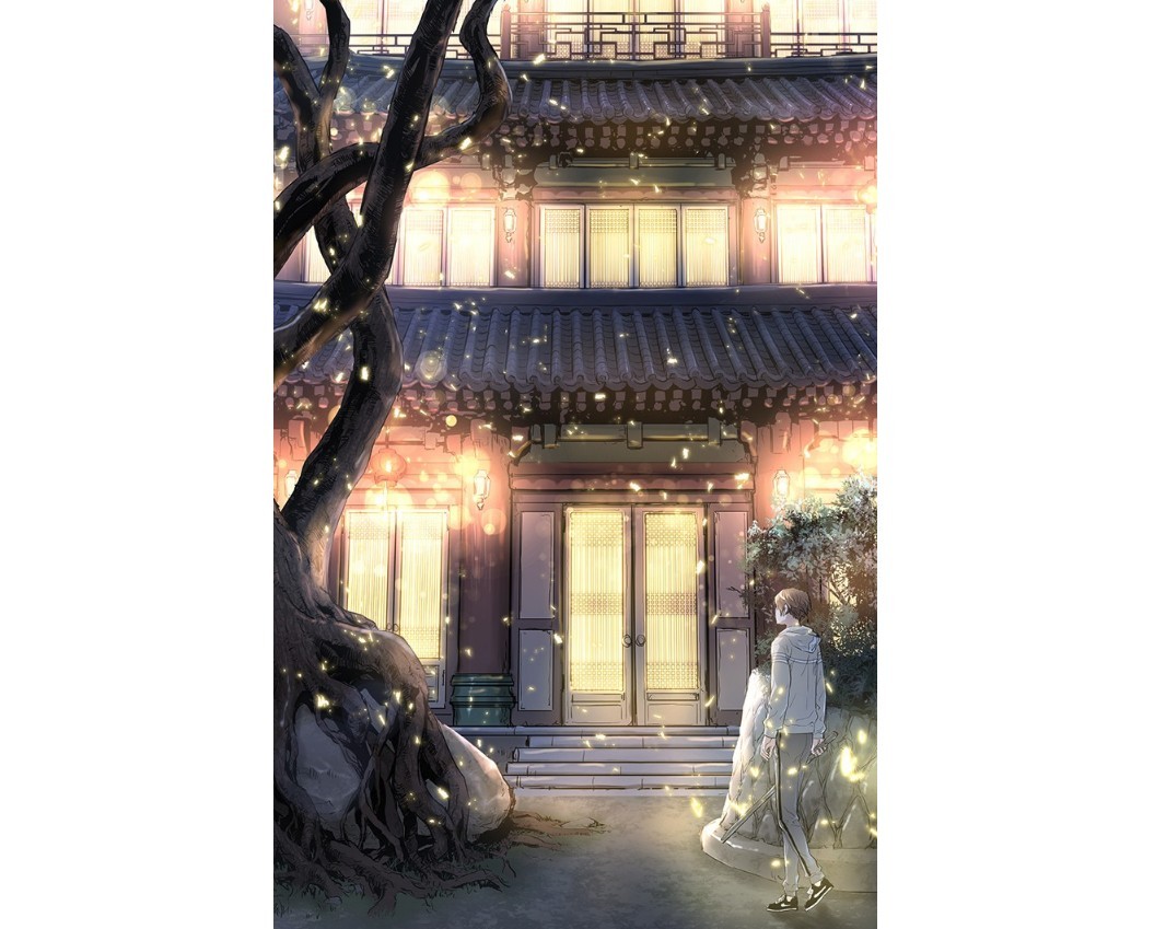 韓漫《蘭若怪談》改編自聊齋LINE WEBTOON