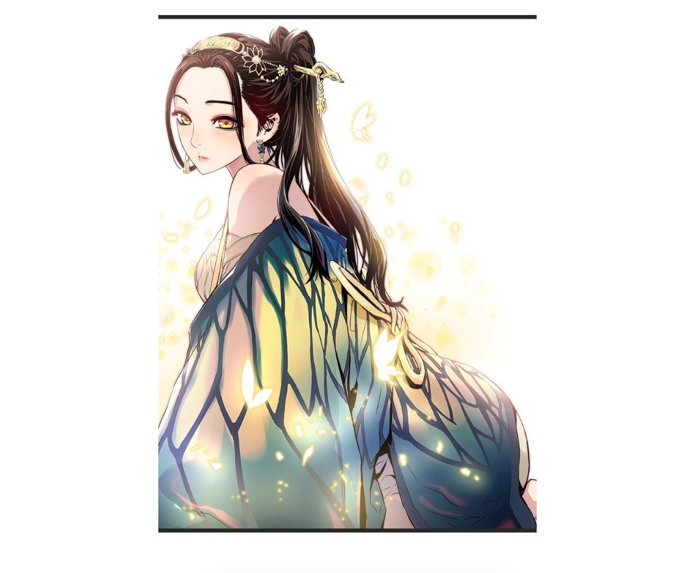 韓漫《蘭若怪談》改編自聊齋LINE WEBTOON