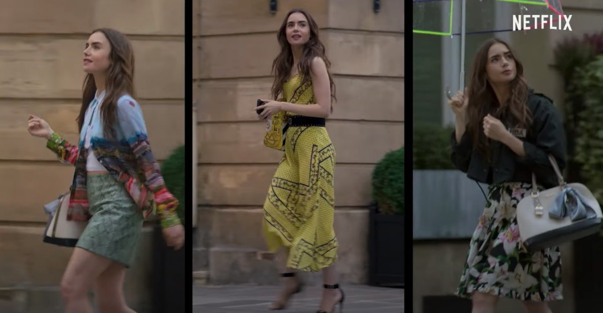 Netflix必追新劇《Emily In Paris艾蜜莉在巴黎》!Lily Collins狂換靚衫闖巴黎時尚圈追夢