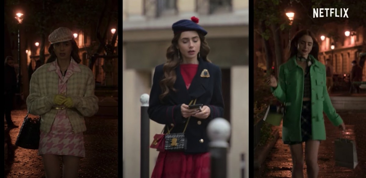Netflix必追新劇《Emily In Paris艾蜜莉在巴黎》!Lily Collins狂換靚衫闖巴黎時尚圈追夢