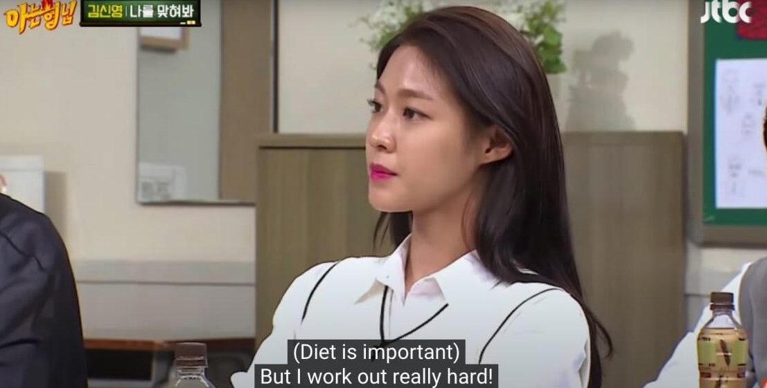 除了健身做運動之外，她還有做的就是普拉提！這個不多人在做但是原來塑身一流的運動原來是她身材保持彈性和苗條的秘訣！只是健身和帶氧運動對於想要完美線條的人是不夠的，加上普拉提就可以超輕鬆的瘦身！