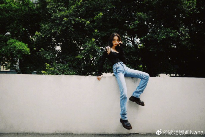 歐陽娜娜,55身,肉大腿,P圖,管理身材