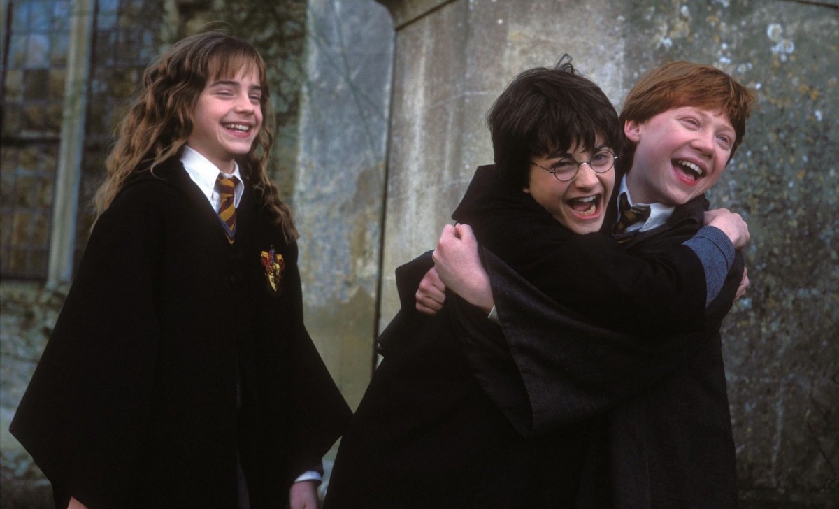 哈利波特, HARRY POTTER, 哈利波特演員, 哈利波特對比照