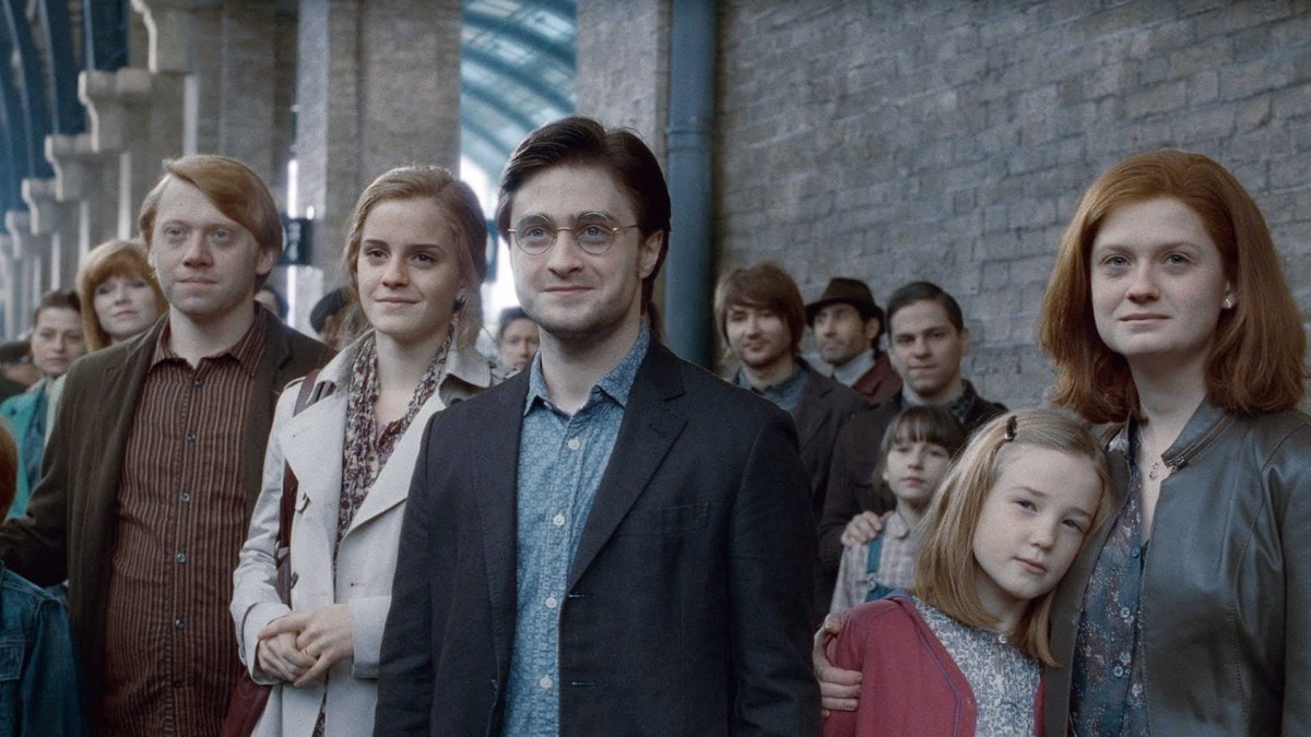 哈利波特, HARRY POTTER, 哈利波特演員, 哈利波特對比照