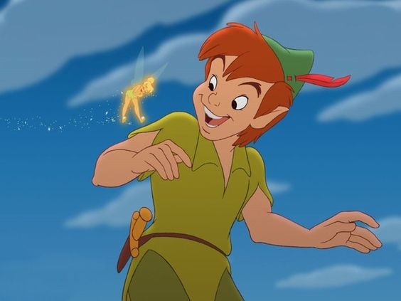 故事中還有一個女性角色仙子(Tinkerbell)。她是一個可以讓Peter Pan、 走出陰霾的角色。她們關係比較平衡,大家被對方有趣的生活方式所吸引。他們也會抱著大家也會成長的希望,但如果失敗,就會選擇放棄希望和幻想、結束關係。並不會留戀過去做無意義的糾纏。而作者死前的最後一任老婆正是「Tinkerbell」。