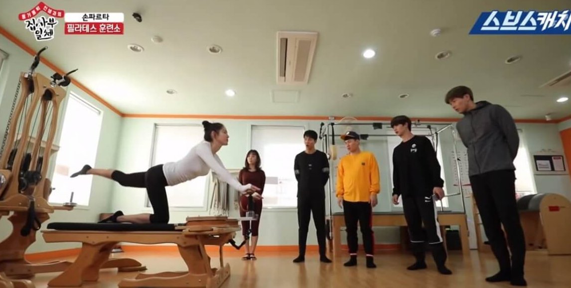 38歲的孫藝珍也有在做普拉提～完全是她保持年輕和身材的好方法！「不老女神」之稱的名銜真的不容易靠這練回來啊～