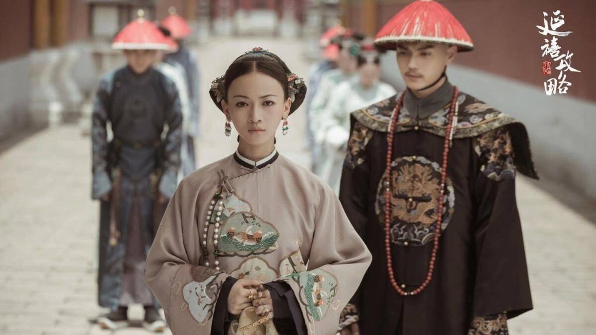 延禧攻略》則在愛奇藝被下架