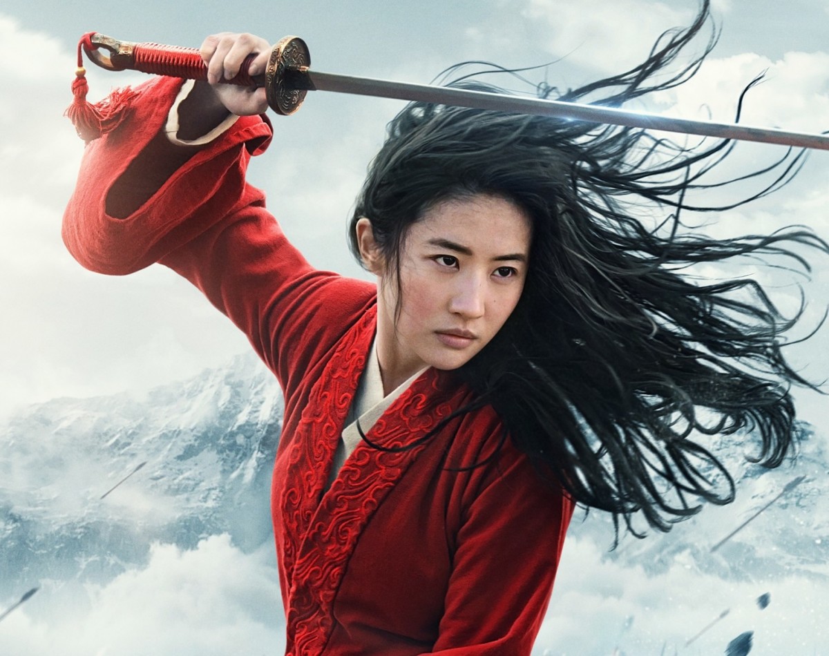 電影《花木蘭》武術替身靚過劉亦菲