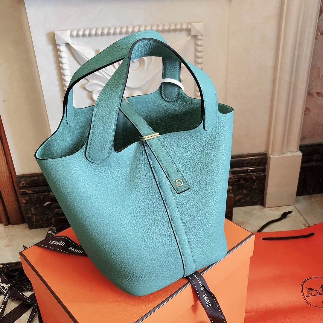 【名牌手袋】「Hermès Picotin Lock」手袋於2002年推出,多年都是入門級手袋Top 3人氣款式