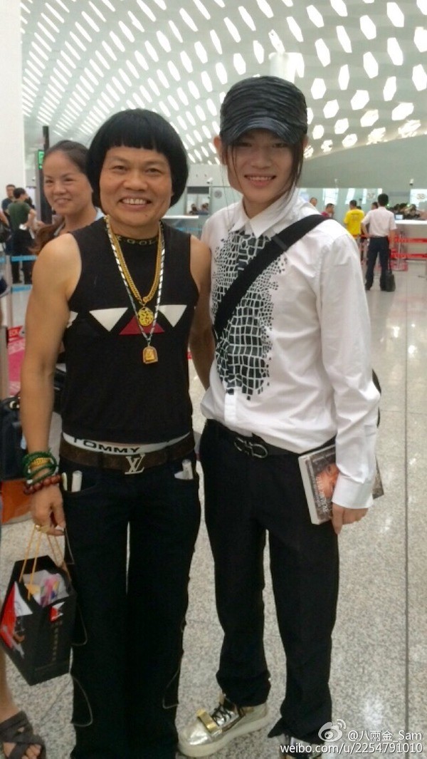 【八両金兒子】現時的八両金可說是憑著一己之力東山再起，即使快70歲的他，在內地人氣依然不俗。