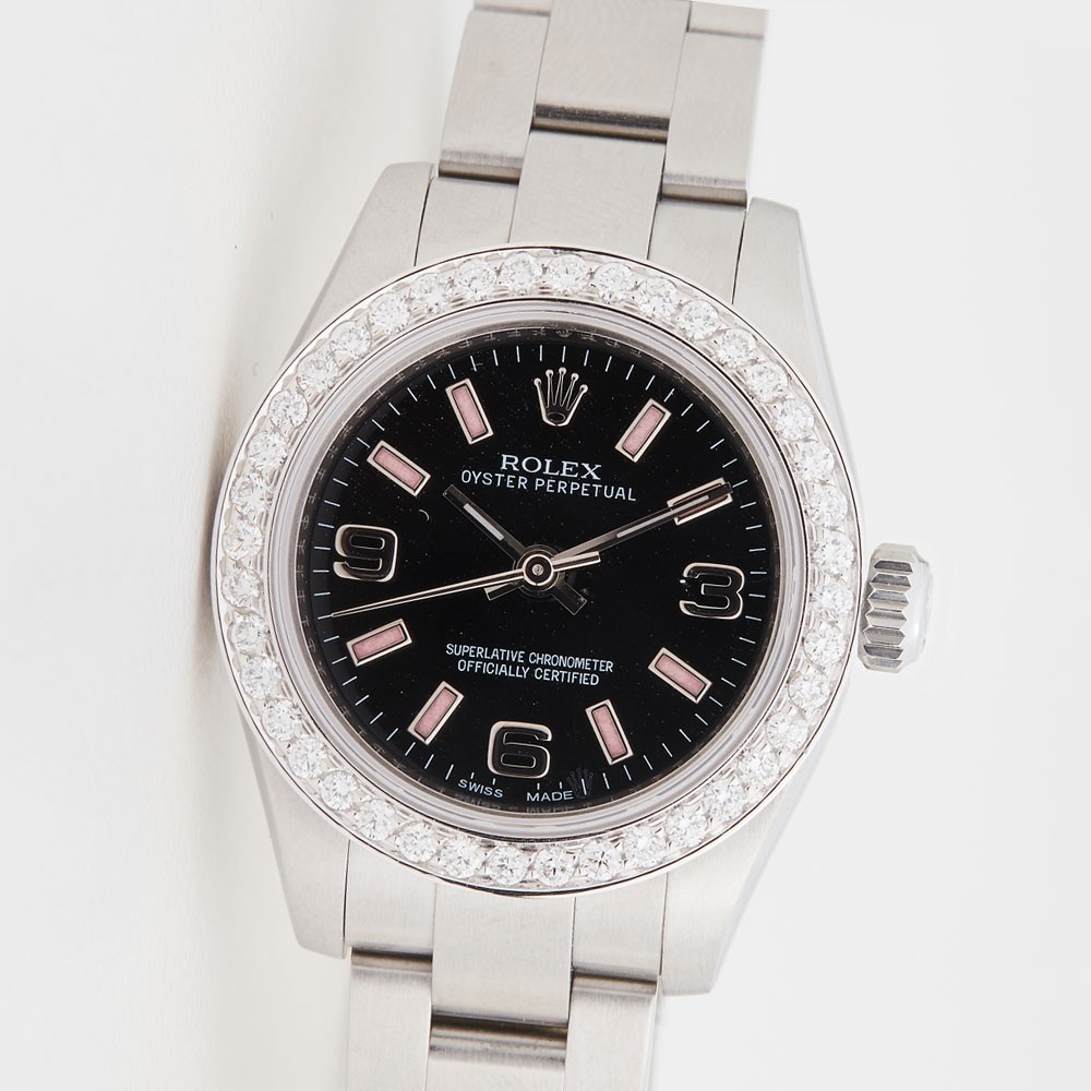 【Rolex勞力士】Oyster Perpetual 系列的手錶都是入門必備的好物,設有品牌的蠔式設計精髓,配合專利裝置的優化機芯,令手錶的耐用度也大大提升~